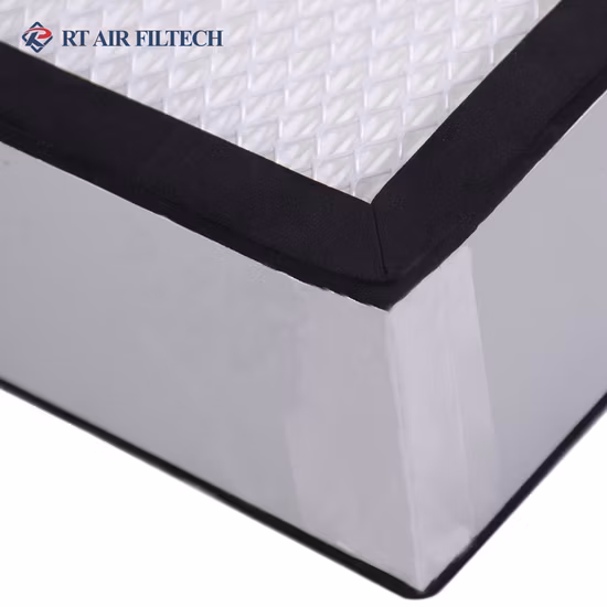 Fiberglass Air Filter Media HEPA Filter Paper for Cleanroom Filter H13