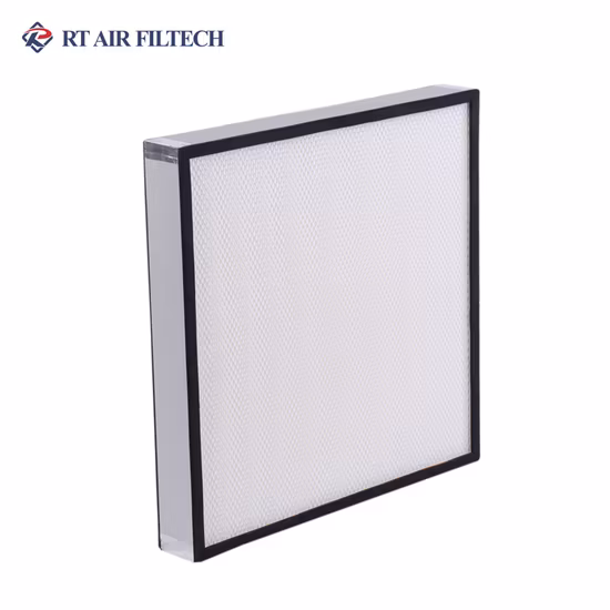 Fiberglass Air Filter Media HEPA Filter Paper for Cleanroom Filter H13