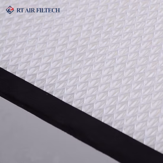 Fiberglass Air Filter Media HEPA Filter Paper for Cleanroom Filter H13