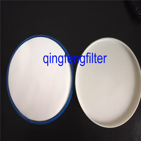 水ろ過用0.45um疎水性および親水性PVDF/Pes/PTFE/PP/ナイロンフィルター膜