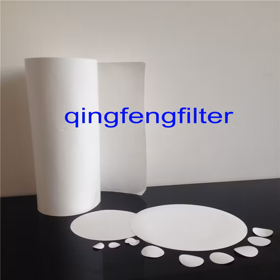 0.22um 0.45 ミクロン浄水用親水性ナイロン/Pes/PVDF/PTFE フィルター膜